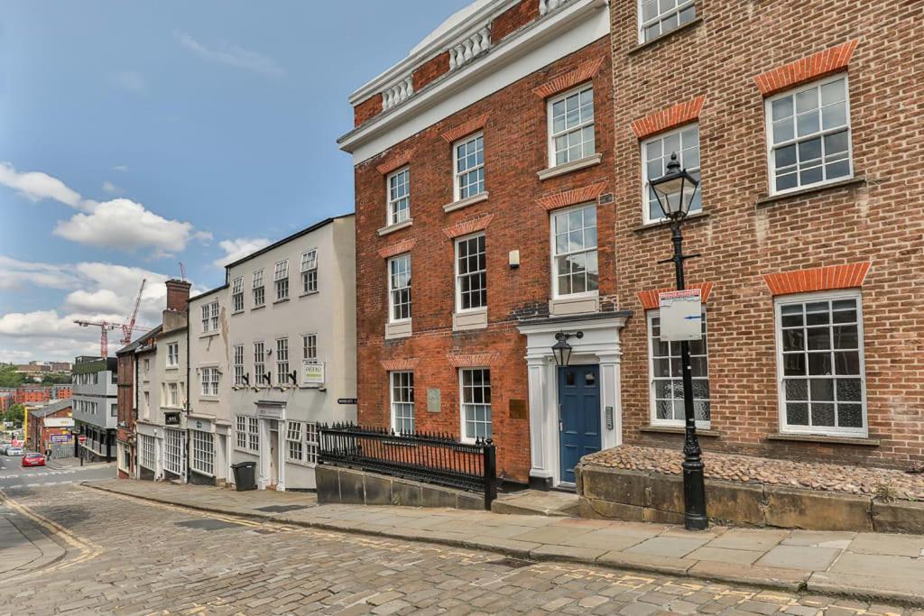 Paradise Square-Remodelled 18Th Century Apartment Sheffield Exterior foto
