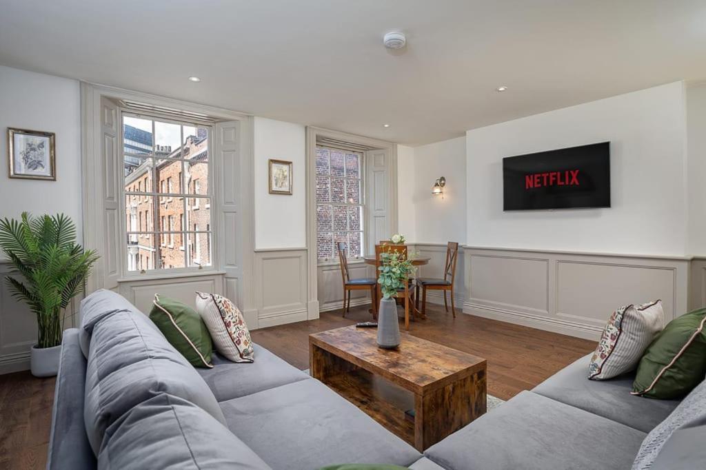 Paradise Square-Remodelled 18Th Century Apartment Sheffield Exterior foto