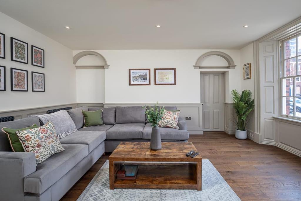 Paradise Square-Remodelled 18Th Century Apartment Sheffield Exterior foto
