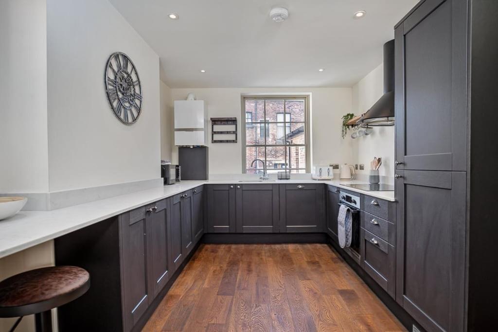Paradise Square-Remodelled 18Th Century Apartment Sheffield Exterior foto